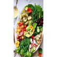 thumbnail image 2 of Contemporary Sleek Design Large White Porcelain Oval Plate Serving Platter 20"L, 2 of 3