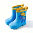thumbnail image 6 of NAISIBABY Rain Boots for Women, Non-Slip Waterproof Ankle Rubber Boots, Garden Shoes Rainboots Blue Size 11, 6 of 7