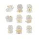 thumbnail image 1 of 9 figuras en miniatura luminosas de resina con forma de dragón, figuras de animales, pequeñas esculturas decorativas para el festival de inauguración, 1 of 9
