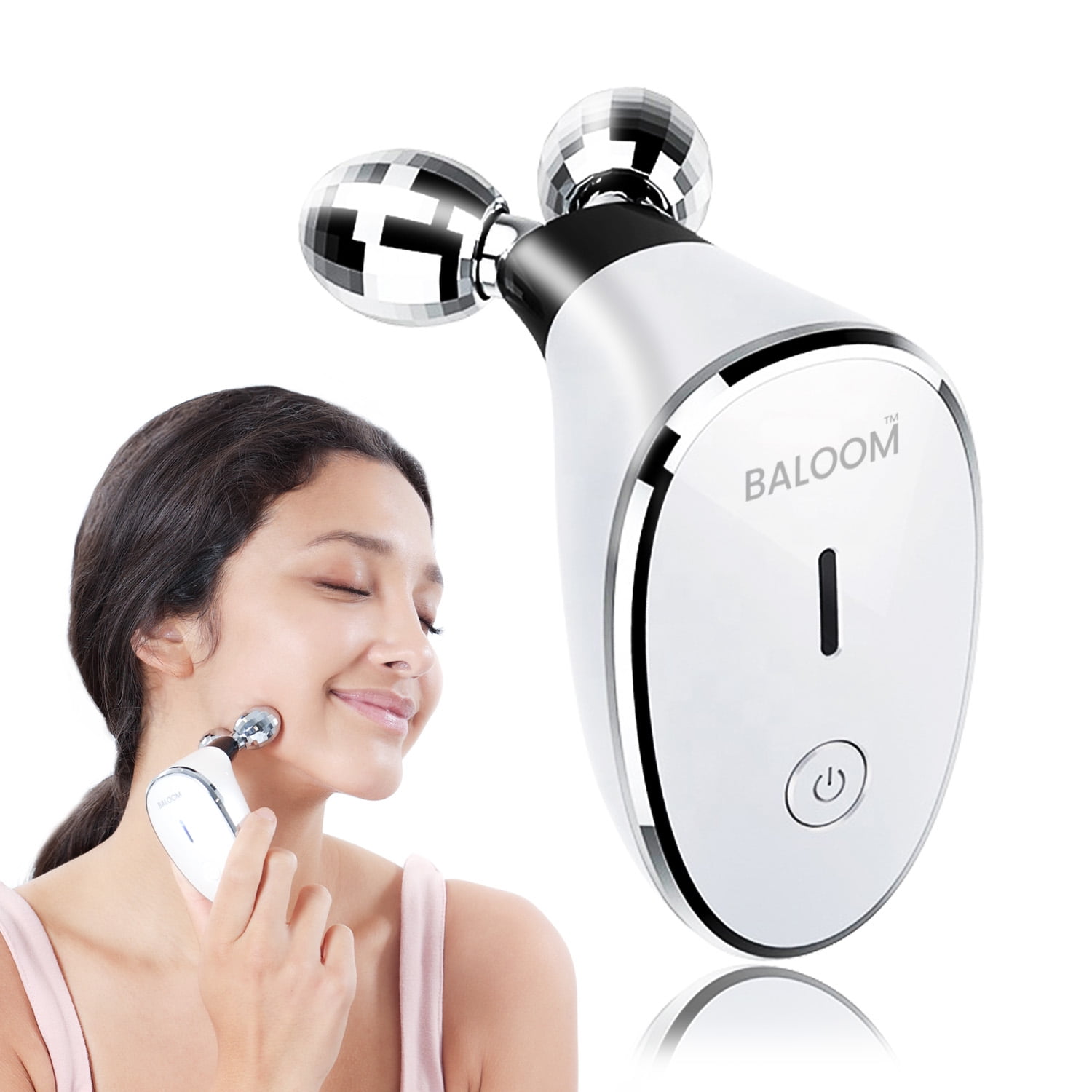 Baloom Microcurrent Facial Massager Skin Tightening Care for Women