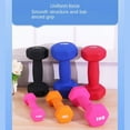 thumbnail image 4 of Dip dumbbells Hexagonal matte dumbbells for men and women household small dumbbells for fitness shaping training cast iron dip dumbbells, 4 of 15