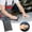 Grey, variant on Car Cleaning Sponge Pad for Leather Interior Detailing Scrubbing Washing Dirt Removal Microfiber Scrubber 10X14cm Home Decor