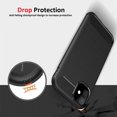 thumbnail image 4 of Vultic Carbon Fiber Case Compatible for iPhone 11 Pro Max, Durable [Shock Absorption] Slim TPU Matte Lightweight Thin, 4 of 5