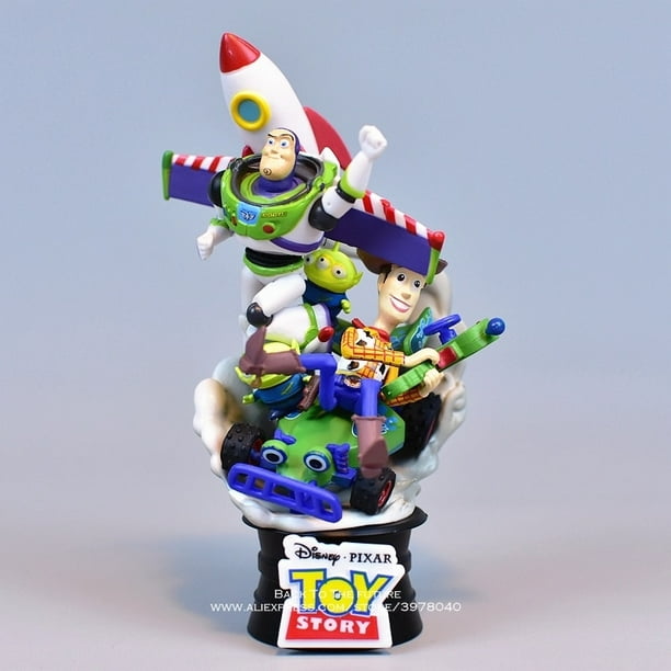 Disney-figuras de acción de Toy Story 4, Woody, Buzz Lightyear