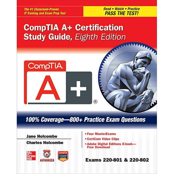 CompTIA A+ Certification Study Guide Comptia A+ Certification Study