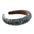 thumbnail image 2 of SPRING PARK Women Rhinestone Headband Diamond Hair Hoop Full Crystal Headwear Headband, 2 of 7