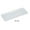 White, variant on Yanco RM-210BK Rome Rectangular Plate, 10" Length, 6" Width, Melamine, Black Color, Pack of 24