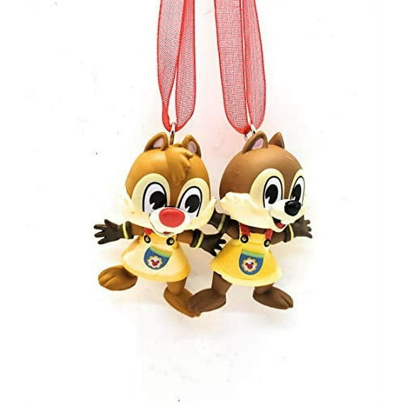 Chip and Dale Kingdom Hearts Custom Christmas Ornament