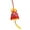 Red, variant on Plush Figure Toys Decorations Stuffed Rabbit Toy for Door Office Car Sofa Desktop , Orange