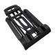 thumbnail image 5 of FENGGUIQU 1Ud Carro Plegable Negro Con Varillas De Hierro Para Transporte Cómodo Y Guardado En Pequeño Espacio, 5 of 8