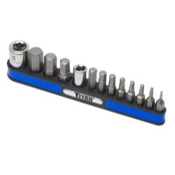 

13 Piece Metric Hex Bit Set