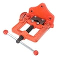 thumbnail image 4 of Pipe Plumbing Vise Tool, Highly Hard Cast Iron And Alloy Steel Non Slip Handle High Clamping Force Bench Pipe Vice  For Reaming Threads, 4 of 8