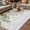 Green, variant on Sage Green Outdoor Rug for Patio/Deck/Porch, Non-Slip Large Area Rug 3 x 5 Ft, Eucalyptus Leaves Indoor Outdoor Rugs Washable Area Rugs, Reversible Camping Rug Carpet Runner