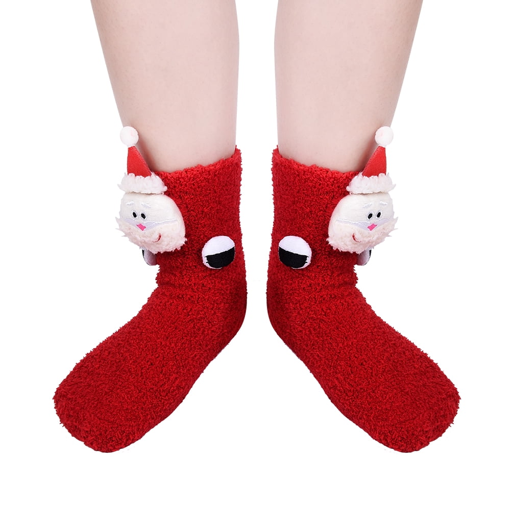 Men Women Christmas Socks, Winter Warm 
