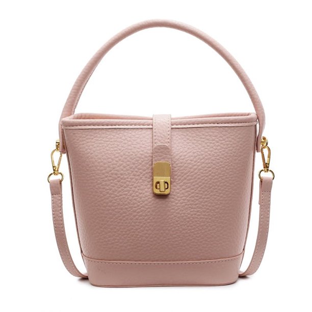 Bolso pequeño retro popular de este año para mujer 2025, nuevo bolso bandolera versátil, bolso tipo cubo portátil de gran capacidad de alta gama