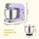 thumbnail image 2 of Batidora de pie para cocina en caja, 3,2 litros, eléctrica, 6 velocidades, color morado, 2 of 7