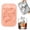 Pink*1+Green*1, variant on Kaireo Premium ro Dog Shape Silicone Ice Maker, 4‑Cavity Large Reusable DIY Ice Tray with Funnel, Unique Gift for Dog Lovers