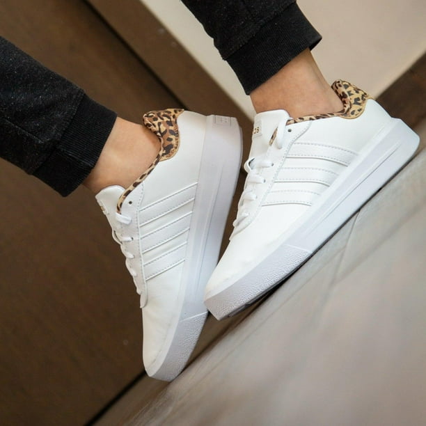 Tenis adidas Court Plataforma Mujer 22.5 CM Adidas GW9786
