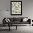 thumbnail image 3 of Marcus Prime 19x24 Black Modern Wood Framed Wall Art Titled - Botanical Pattern, 3 of 6