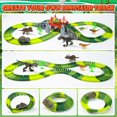 thumbnail image 2 of JoyStone 275 PCS Dinosaur Race Track Toys, Flexible Dinosaur Train Tracks Playset with 2 Dinosaur Cars and 8 Dinosaur Figures, Dinosaur Toys for Boy Girls, 2 of 8