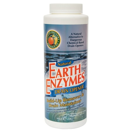 ECOS Earth Enzymes Drain Cleaner, 32 Oz