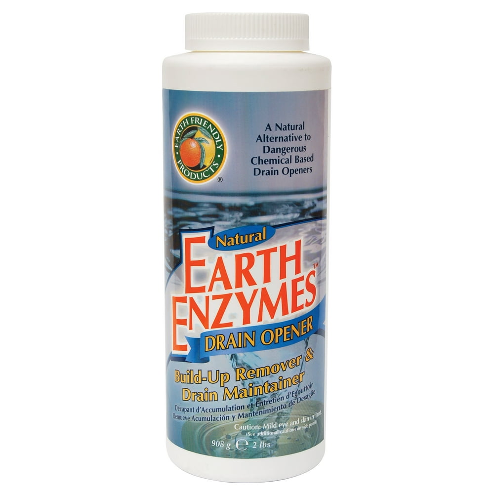 ECOS Earth Enzymes Drain Cleaner, 32 Oz