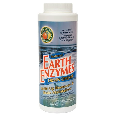 ECOS Earth Enzymes Drain Cleaner, 32 Oz (Best Rated Enzyme Drain Cleaner)