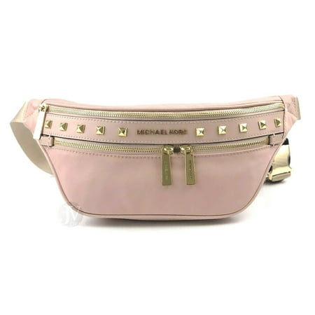 Brand New Women S Michael Kors Nylon Stud Kenly Medium Waist Pack Belt Bag Blossom Brand New Women S Michael Kors Nylon Stud Kenly Medium Waist Pack Belt Bag Blossom