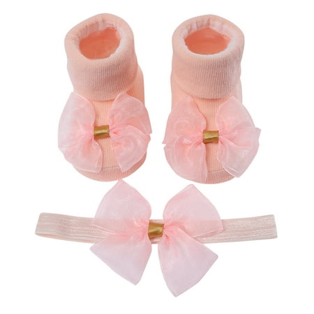 

Qufokar Kids Socks Size 13 1 Year Old Boy Socks Children Kids Socks Soft Bottom Toddler Shoes Socks Bowkot Princess Socks Floor Socks 1Pc Socks + 1Pc Bow Hairband