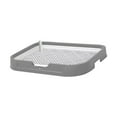 thumbnail image 1 of Esquirla Indoor Dogs Potty Train Pads Mesh Training Toilet Potty Tray Dogs Potty Pad for Gray, 1 of 8