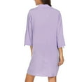 thumbnail image 4 of Posijego Bathing Suit Cover Up for Women Beach Dress V Neck Swimsuit Long Shirt Summer Swimwear Bikini Coverups, 4 of 7