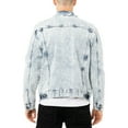 thumbnail image 2 of X RAY Jeans Mens Denim Jacket, Lt Denim, M, 2 of 6