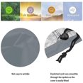 thumbnail image 5 of Housse de Protection pour Fauteuil Roulant, Housse Imperméable, Housse Anti-Poussière pour Fauteuil Roulant Électrique, Déambulateur Ou Exceptionnel (Gris), 5 of 5