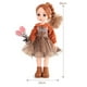 thumbnail image 5 of Juego de 2 muñecas pulgadas para niña, muñeca de bebé, muñeca de princesa, juguete para vestir para niñas Zulema niña muñeca juguetes, 5 of 8