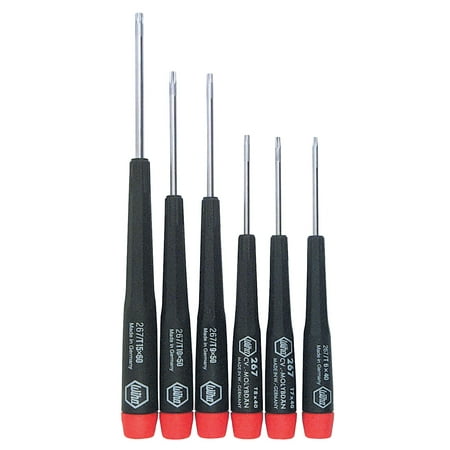 Wiha Tools Torx Precision Screwdriver Sets, Torx, 6 Piece