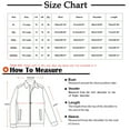 thumbnail image 3 of hotojiny Sequin Jacket for Women Plus Size Long Sleeve Fashion Cardigan Coat Glitter Button Down Notch Lape Party Blazer, 3 of 5