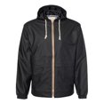 thumbnail image 1 of Weatherproof B04452505 Vintage Hooded Rain Jacket, Black - Large, 1 of 2