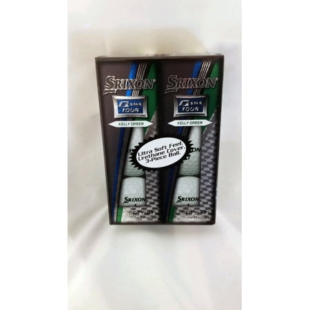 - Srixon Q Star Tour Golf Balls (Kelly Green, 3-Piece Ball, 2019, 6pk) NEW