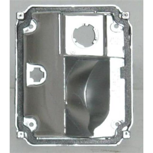 Right Hand Taillamp Housing without Bulb for 1973-1987Chevy Pick Up, 1973-1991 Blazer & Jimmy Suburban