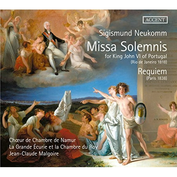 Neukomm / Malgoire - Missa Solemnis & Requiem - Music & Performance - CD
