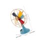 thumbnail image 2 of VERDANVERSE Ventilador Decorativo De Estilo En Metal Para Realzar Ambientes Retro, 2 of 6