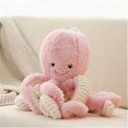 thumbnail image 2 of Creative stuffed octopus doll, cute toy, baby sleeping mess doll, 2 of 4