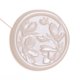 thumbnail image 1 of Pegatinas UNIQOOO 3D con forma de magnolia con forma de cera, 50 unidades, 3 cm, 1 of 9