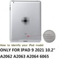 thumbnail image 5 of AGCUT Touch Screen Replacement for iPad 9 with Tempered Glass for Apple iPad 9 (2021) A260, 5 of 9