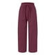 thumbnail image 4 of WILLBEST Pantalones Casuales para Mujer: Pantalones Anchos con Estampado de Moda, Cintura Elástica y Bolsillos para Un Uso Cómodo Hasta el Tobillo. Chica, 4 of 5