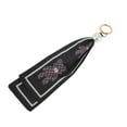 thumbnail image 5 of Unique Bargains 1 Pc Fashion Pearl Scarf Bears Print Handbag Charm Bag Accessories Black, 5 of 5