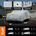 thumbnail image 5 of Budge Ultra SUV Car Cover, Durable, UV & Water-Resistant SUV Protection, Size 3 for Full Size Vehicles, 5 of 9