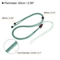 thumbnail image 2 of Unique Bargains Jade Ropes Nylon Cord Necklace Holder Strings Emerald Rope, Mint Green 5 Pack, 2 of 6