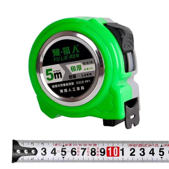 High End Double-Sided Steel Tape, 2025 New Automatic Retractable Tape Measure Metric Inch Steel Measuring Tapes Industrial Measuring Tool