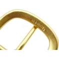 thumbnail image 3 of Solid Brass Belt Buckle Single Prong Belt Buckle for Replacement DIY Leather Craft SCBB (3/4 Inch - SB01), 3 of 5